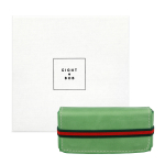 Eight & Bob Nahast Parf&uuml;&uuml;mikarp (Roheline) Eight & Bob Leather Perfume Case (Grass Green)