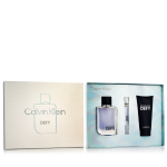 Calvin Klein Defy EDT 100 ml + EDT MINI 10 ml + SG 100 ml 100 ml + EDT MINI 10 ml + SG 100 ml
