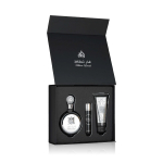 Lattafa Pride Fakhar Black EDP 100 ml + EDP MINI 12 ml + SG 100 ml