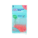 TePe Extra Soft Interdental Brushes 2 Punane (0,5 mm) 8 pcs