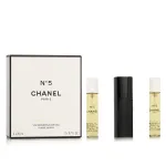 Chanel No 5 EDT 20 ml + EDT 2 x 20 ml Chanel No 5 EDT Refillable 20 ml + EDT Refill 2 x 20 ml