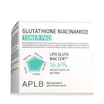 APLB Glutathione Niacinamide 16.6% Toner Pad 60 pcs