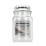 Yankee Candle Home Inspiration&reg; Aroomik&uuml;&uuml;nal Valge Lina & Loodus 538 ml Yankee Candle Home Inspiration&reg; Scented candle White Linen & Lace 538 ml