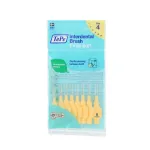 TePe Extra Soft Interdental Brushes 4 Yellow (0,7 mm) 8 pcs