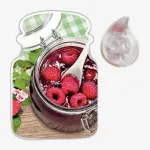 Yankee Candle Classic Small Jar Candles Scented Candle Red Raspberry 104 g