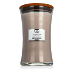 WoodWick Suured Kella Kujulised K&uuml;&uuml;nlad Aroomik&uuml;&uuml;nal Vanilje & Mere Sool 609,5 g