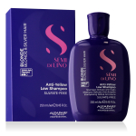 Alfaparf Milano Semi Di Lino Blonde Intense Anti-Yellow Low Shampoo 250 ml