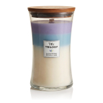 WoodWick Trilogy Suured Tunnik&uuml;&uuml;nlad Aroomik&uuml;&uuml;nal Rahustav Puhkus 610 g