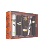 Cuba Gold EDT 100 ml + EDT 35 ml + AS 100 ml + DEO VAPO 200 ml + SG 200 ml 100 ml + EDT 35 ml + AS 100 ml + DEO VAPO 200 ml + SG 200 ml