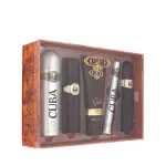 Cuba Gold EDT 100 ml + EDT 35 ml + AS 100 ml + DEO VAPO 200 ml + SG 200 ml 100 ml + EDT 35 ml + AS 100 ml + DEO VAPO 200 ml + SG 200 ml