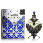 Khadlaj Hareem Al Sultan Blue Perfumed Oil 35 ml