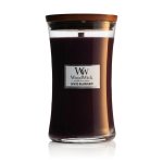 WoodWick Suured P&ouml;&ouml;rised K&uuml;&uuml;nlad Aroomik&uuml;&uuml;nal V&uuml;rtsikas Mustikas 609,5 g