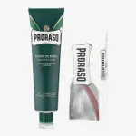 Proraso Refreshing Professional Shaving Cream with Eucalyptus Oil and Menthol 500 ml