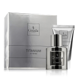 Gisada Titanium EDP 50 ml + SG 100 ml