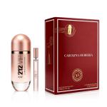 Carolina Herrera 212 VIP Ros&eacute; EDP 80 ml + EDP MINI 10 ml 80 ml + EDP MINI 10 ml