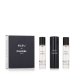 Chanel Bleu de Chanel EDT 20 ml + EDT 2 x 20 ml Refillable 20 ml + EDT Refill 2 x 20 ml