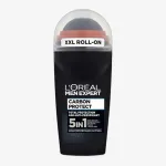 L'Or&eacute;al Paris Men Expert Carbon Protect Antiperspirant Roll-On 50 ml