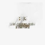 Phyto Hair Color Coloration Kit (8.3 Light Golden Blonde) 1 pc