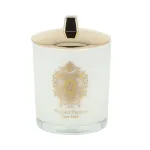 Tiziana Terenzi Gold Rose Oudh l&otilde;hnak&uuml;&uuml;nal valges klaasis Tiziana Terenzi Gold Rose Oudh Scented Candle in White Glass 170 g