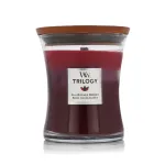 WoodWick Trilogy Medium Hourglass Candles Scented Candle Sun Ripened Berries 275 g