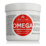 Kallos Omega Rich Repair juuksemask Omega-6 kompleksi ja makadaamia&otilde;liga