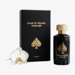 Jo Milano Game of Spades Wildcard Parfum Royale 30 ml + Parfum Full-House 30 ml + Parfum Wildcard 30 Royale 30 ml + Parfum Full-House 30 ml + Parfum Wildcard 30