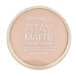 Rimmel London Stay Matte Long Lasting Pressed Powder (005 Silky Beige) 14 g