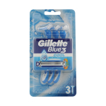 Gillette Blue 3 Cool &uuml;hekordsed habemenoad 3 tk M Gillette Blue 3 Cool disposable razor 3 pcs M