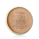 Rimmel London Stay Matte Long Lasting Pressed Powder (006 Warm Beige) 14 g
