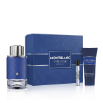 Montblanc Explorer Ultra Blue EDP 100 ml + EDP MINI 7.5 ml + SG 100 ml