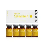 Medisco Meso Vitamin C Serum For Micro-Needling Mesotherapy System 5 x 4 ml