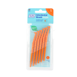 TePe Angle Interdental Brushes 1 Orange (0,45 mm) 6 tk