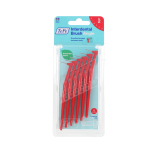 TePe Angle Interdental Brushes 2 Punane (0,5 mm) 6 tk
