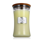 WoodWick Suured Kella Kujulised K&uuml;&uuml;nlad Aroomik&uuml;&uuml;nal Linane 609,5 g
