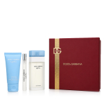 Dolce & Gabbana Light Blue EDT 100 ml + EDT MINI 10 ml + BC 50 ml 100 ml + EDT MINI 10 ml + BC 50 ml