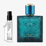 Versace Eros EDT - pihustitootmine - spray sample 2 ml