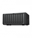 Synology, Synology, 8-Bay, DS1823xs+, Up to 8 HDD/SSD Hot-Swap, AMD Ryzen, V1780B, Processor frequency 3.35 GHz, 8 GB, DDR4