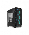 Fractal Design Meshify 3 Must RGB TG Hele Toon Mid‑Tower ATX Korpus