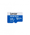 Lexar 64GB microSDXC UHS-I M&auml;lukaart