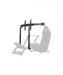 Next Level Racing, F-GT Monitor Stand, Height, tilt, 27-65", Maximum weight (capacity) 60 kg, Black
