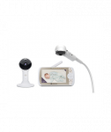 Mobiilne lapsehoidja Motorola, Full HD Wi-Fi with Crib Mount, VM65X CONNECT 5.0", 5.0" LCD colour display with 480 x 272