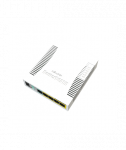 MikroTik Cloud Router Switch RB260GSP 1000 Mbit/s, Ethernet LAN (RJ-45) ports 5, Desktop
