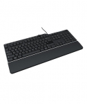 Dell, Keyboard, KB522, Multimedia, Wired, EN, Black, USB 2.0, Numeric keypad