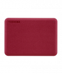 Toshiba Canvio Advance HDTCA40ER3CA 4000 GB, 2.5", USB 3.2 Gen1, Red
