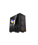 Deepcool, MID TOWER CASE, CH560 Digital, Side window, Black, Mid-Tower, Power supply included No, ATX PS2