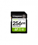 Kingston 256GB SD Select Plus, UHS-I, V10