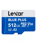 MEMORY MICRO SDXC 512GB UHS-I/W/A LMSBLPL512G-BNANG LEXAR