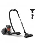 Tolmuimeja PHILIPS Input power 800 W Dust capacity 1.3 L Cylinder vacuum Cleaning type Dry Dust container Bagless Colour