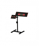 Next Level Racing, Floor stand, NLR-A012 Free Standing Keyboard and Mouse Stand, Height, Black