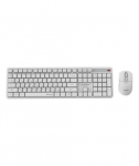 Klaviatuur ja hiir WRL CYRILLIC/WHT KBS-WMS-01-W-CYRL GEMBIRD